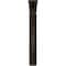 Ekena Millwork Edwards Wrought Iron Bracket, (Triple center brace), Antiqued Brass 2"W x 12"D x 15"H BKTM02X12X15TEDABS - alternate 6